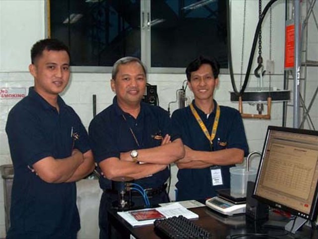 Aircraft Systems Maintenance at Lufthansa Technique, Manilla